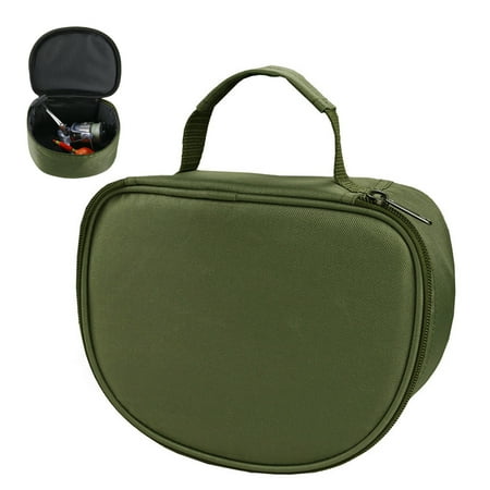 

Famure Storage Package|Fishing Reel Bag Oxford Internal Sponge Protection Fish Tools