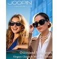 thumbnail image 2 of Lentes de sol Joopin grandes de acetato polarizados UV400 para mujer, 2 of 6