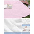 thumbnail image 6 of Pure Pink Beach Towels Oversized Super Absorbent, Simple Solid Color Lightweight Bath Towel Quick Dry Sets For Bathroom/Pool/Rv Camping/Beach Play/Gym Room/Picnic 31"x62", 6 of 8