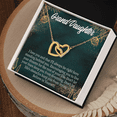 thumbnail image 3 of To Granddaughter  Believe in Yourself Inseparable Necklace, 3 of 20