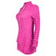 thumbnail image 3 of Gibobby pantalones de yoga 2023Cardigan ajustado con cremallera y cuello para mujer, mono Sexy a la moda(Rosa， S), 3 of 3