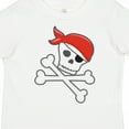thumbnail image 4 of Inktastic Pirate Skull and Crossbones Boys or Girls Toddler T-Shirt, 4 of 5