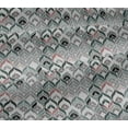 thumbnail image 5 of oneOone Cotton Jersey Black Fabric Abstracts Craft Projects Decor Fabric Printed By The Yard 58 Inch Wide, 5 of 5