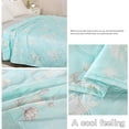 thumbnail image 3 of cvlncycling Quilts for Queen Bed Clearance,Cool And Comfortable Double Sided Cold Effect Fiber Blanket,Lightweight Summer Quilt Full/Queen,For All Season Washable, 3 of 3