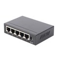 thumbnail image 3 of Conmutador Ethernet De 5 Puertos, Divisor Ethernet De Escritorio Con Reconocimiento Inteligente, Conmutador De Red Plug And Play Para Portátiles, Consolas De Juegos, Impresoras, 3 of 7
