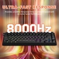 thumbnail image 4 of Teclado mecánico cableado para juegos ATTKL RGB ATTKL R82 HE ATTKL, 4 of 9