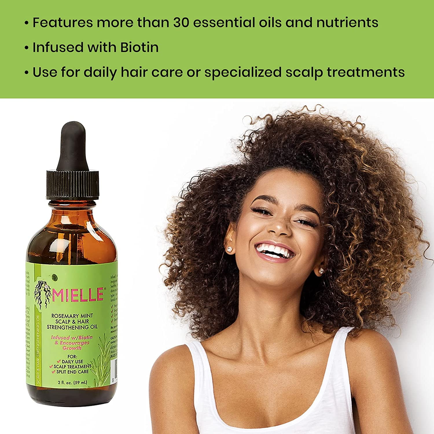 Buy Rosemary Oil for Hair Growth | Hair Follicle Stimulation | Rosemary Mint  Growth Oil – bobooils