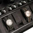 thumbnail image 3 of Bey Berk Louis Ash Wood High Laqcuer Eight Watch Winder and Storage Case, 3 of 6