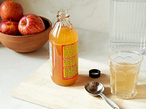 Kirkland Signature Organic Unfiltered Cider Vinegar 32 Ounce (Pack of 3)