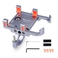 thumbnail image 1 of DEEMOUNT Aluminum Alloy Bike Phone Holder Bracket Phone Mount 360° Rotation for Bike Motorcycle Handlebar, 1 of 7