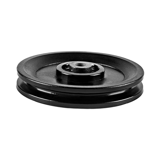 Fitness Pulley Wheel Parts Sturdy Lightweight Convenient Nylon Bearing Pulley Wheel Accessory for Pulley System Cable Machine 11.5cm