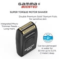 thumbnail image 2 of Afeitadora Foil GAMMA+ Boosted inalámbrica con microrecortadora, 2 of 6