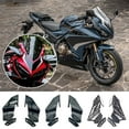 thumbnail image 4 of Honda CBR650R CB1000RR Kit de Ailes Latérales, Aileron, Aile Fixe pour Rétroviseur, 4 of 7