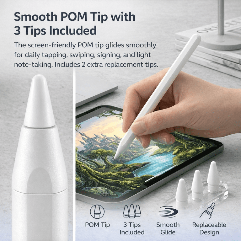 NIUTA Universal Stylus Pen, Rechargeable, Type-C Charging photo 7