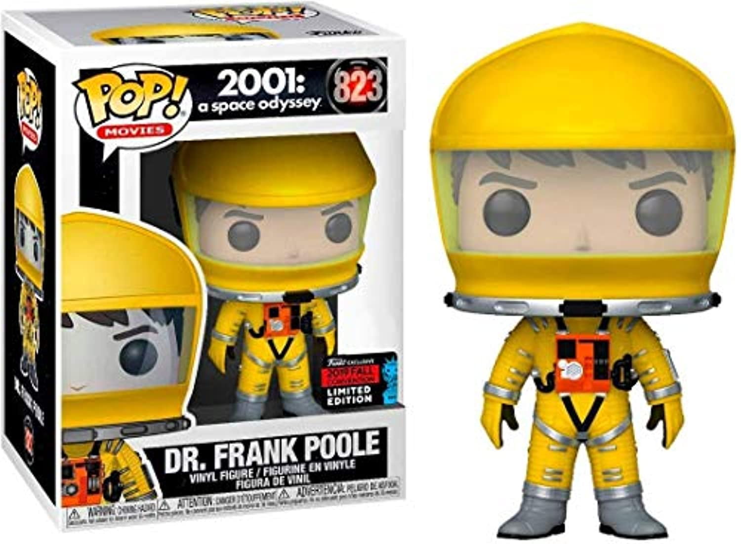 2001: A Space Odyssey Funko POP! Movies Dr. Frank Poole Vinyl