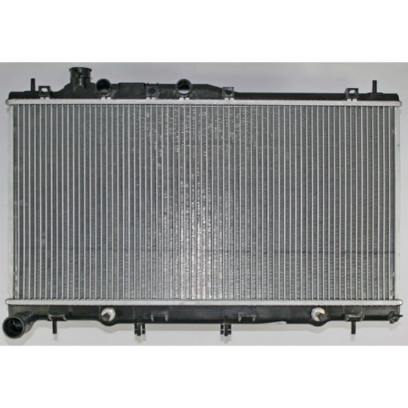 Agility Auto Parts 8012779 Radiator for Subaru Specific Models Fits select: 2005-2009 SUBARU LEGACY, 2008-2009 SUBARU OUTBACK