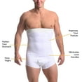 thumbnail image 3 of Insta Slim Compression Hi-Waist 6inch Waist Brief 1BF6001, 3 of 9