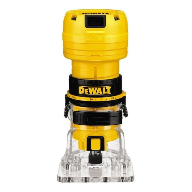 Router Recortadora De Chapas Laminados Con Luz Led De 500w Dwe6000 Dewalt DeWalt DWE6000