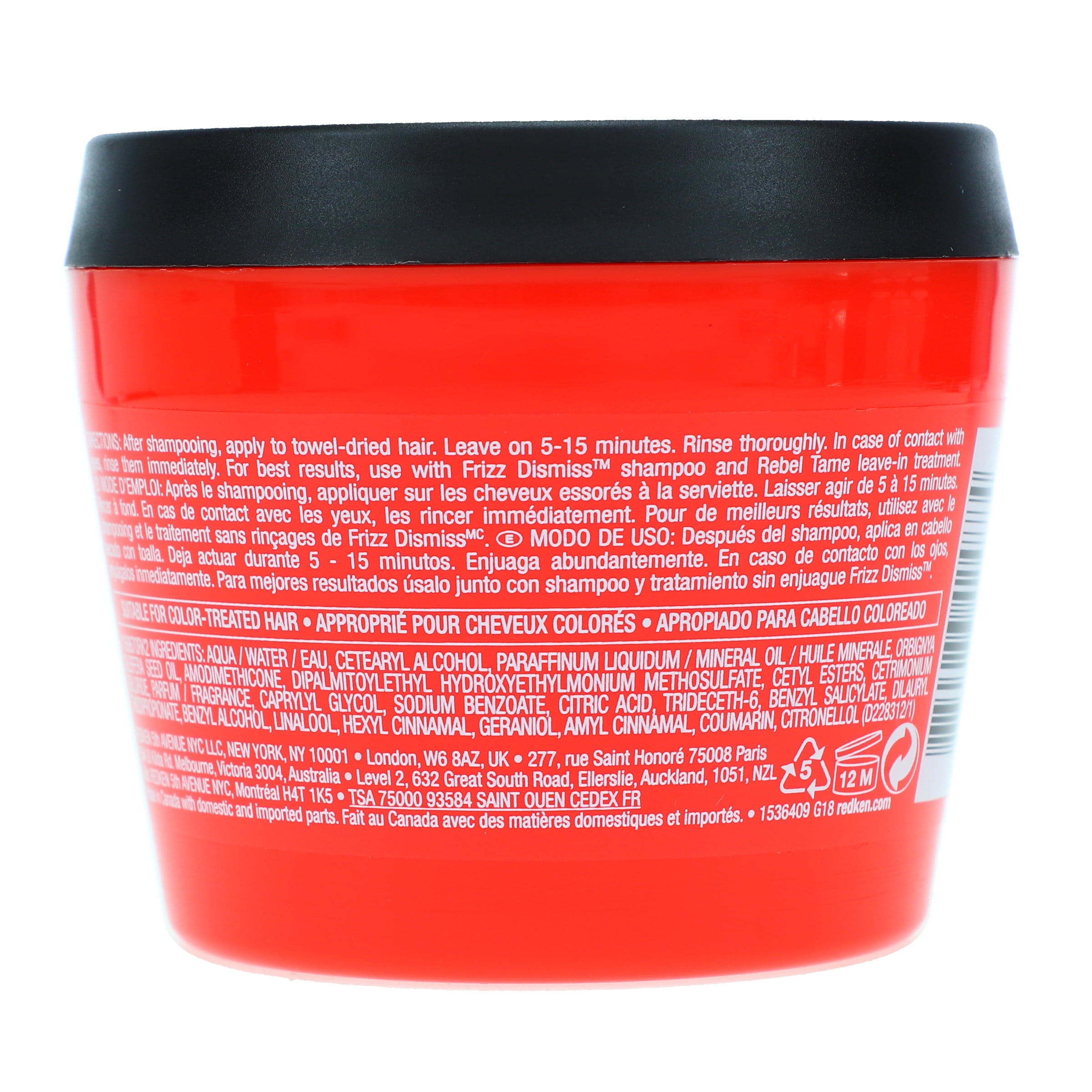 Redken Frizz Dismiss Mask 8.5 oz