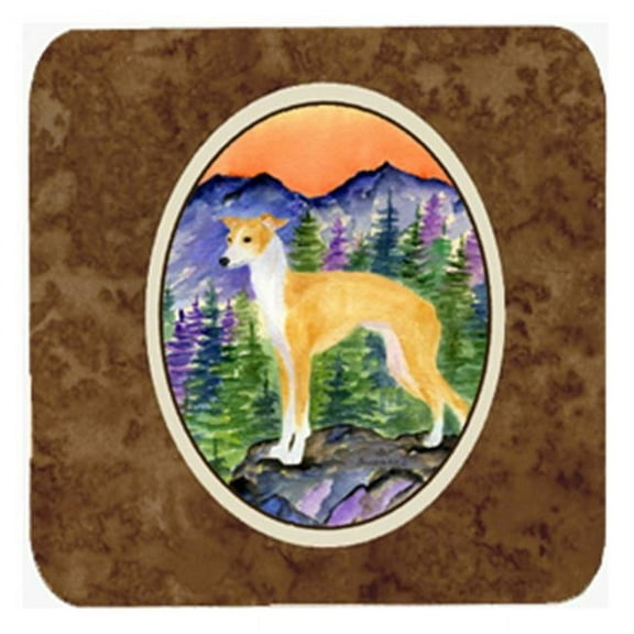 Italian Greyhound Foam Coasters - Set 4