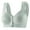 Light Blue, variant on RMGVDSD Strapless Bras for Women New Soft Padded Front Closure Bra For Women Comfortable Wireless And Steel Vest Plus Size Women Everyday Bras