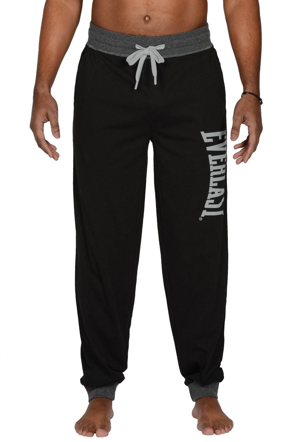 Everlast Jersey Pajama Pant, Cuffed Pant for Men