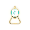 thumbnail image 1 of Playful Bull Terrier Smells Poop Beer Bottle Cap Opener Stainless Steel Key Chain, 1 of 3
