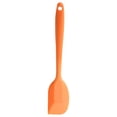 thumbnail image 2 of Toystoory Espátula de silicona para hornear de varios colores, utensilios de cocina antiadherentes resistentes al calor, suave, no deformable Naranja, 2 of 6