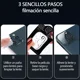 thumbnail image 5 of Guantes de juego para controlador de juegos móvil, material de fibra nano-plata con dedo táctil, guantes de pantalla táctil sin costuras, transpirables y antisudor de alta sensibilidad para juegos de, 5 of 7