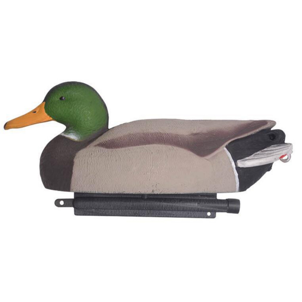 Outdoors Wood Duck Decoys Outdoor Sport Plastic Hunting Bait Durable
