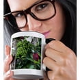 thumbnail image 2 of 3dRose, Cuba, Trinidad, Topes de Collantes flora - CA11 WBI0799 - Walter Bibikow, 11oz Two-Tone Black Mug, 2 of 7