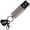 Silver, variant on UDAP Bling Black Keychain Pepper Spray – World’s Hottest Formula, 15% OC Self Defense Spray, 3 Million SHU, Stream Spray Pattern Personal Safety Spray, Compact Keychain Protection, Made in USA