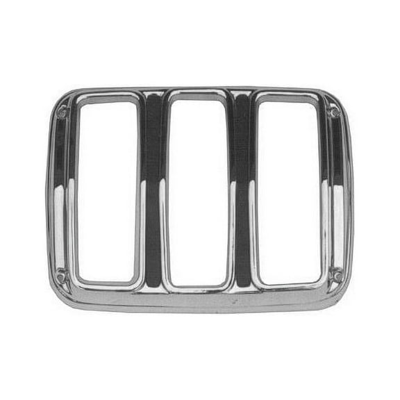 Right Passenger Side Tail Light Assembly - Compatible with 1965 - 1966 Ford Mustang