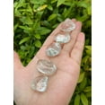 thumbnail image 5 of Clear Quartz Tumbled Stones, 0.75"-1.25" Quartz Crystal, 5 of 10