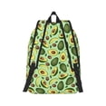 thumbnail image 2 of Yiaed Avocado With Seeds Print Backpack, Premium Laptop Backpack, Travel Backpack for Women, Lightweight Backpacks, Comfortable Back Pack-Medium, 2 of 7