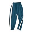 thumbnail image 1 of 2023-2-12 años Pantalones deportivos a rayas para niños Pantalones Pantalones, 1 of 2
