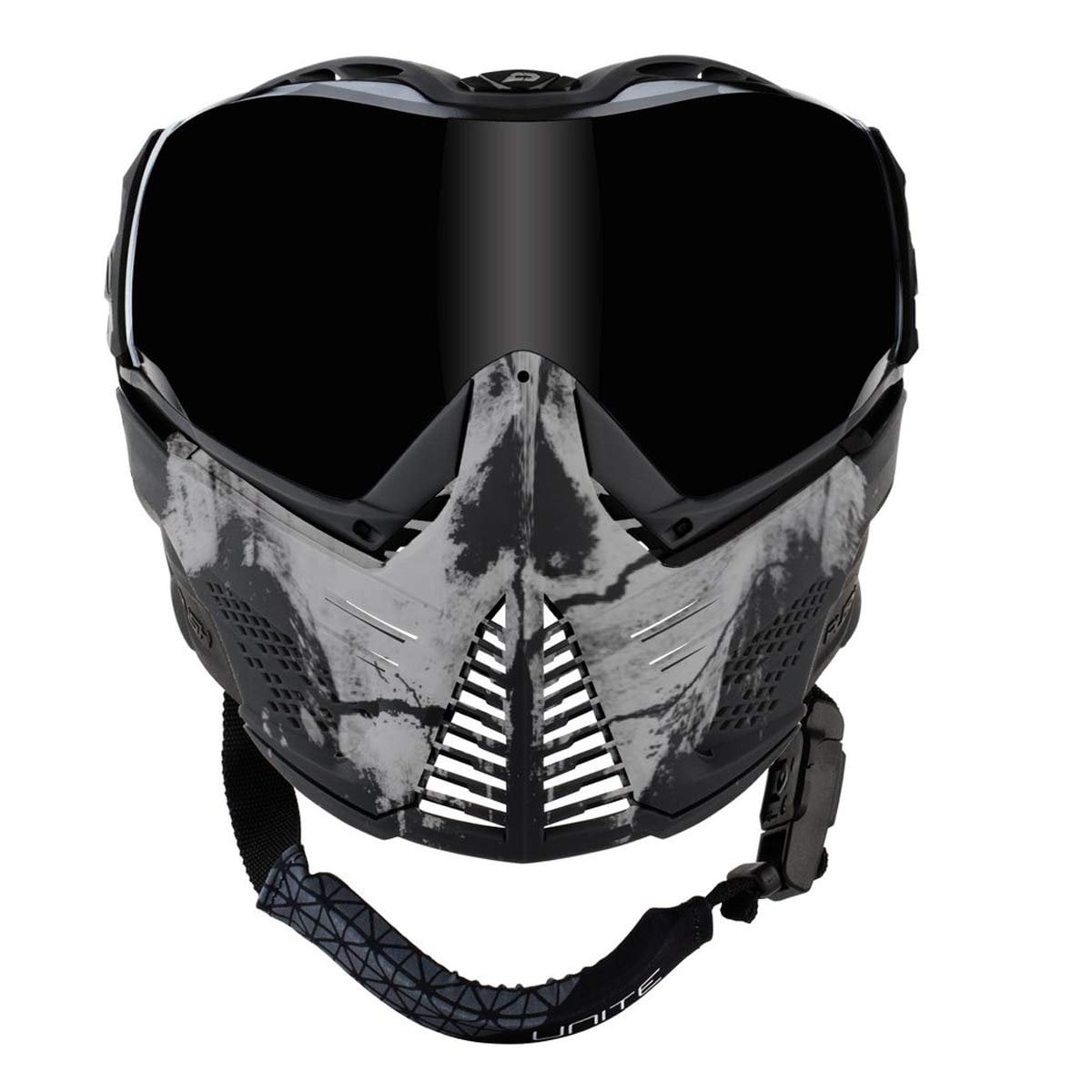 Tan Camo for sale online Push Unite Paintball Goggles Mask With 4 Lens and Case 