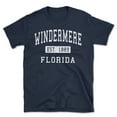 thumbnail image 1 of Windermere Florida Classic Established Men's Cotton T-Shirt, 1 of 1