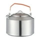 thumbnail image 2 of Hervidor de acero inoxidable para camping (1 unidad) olla para hervir agua al aire libre (14 x 14 x 15 cm) calentador de agua seguro de grado alimenticio para café y té en caso de, 2 of 9