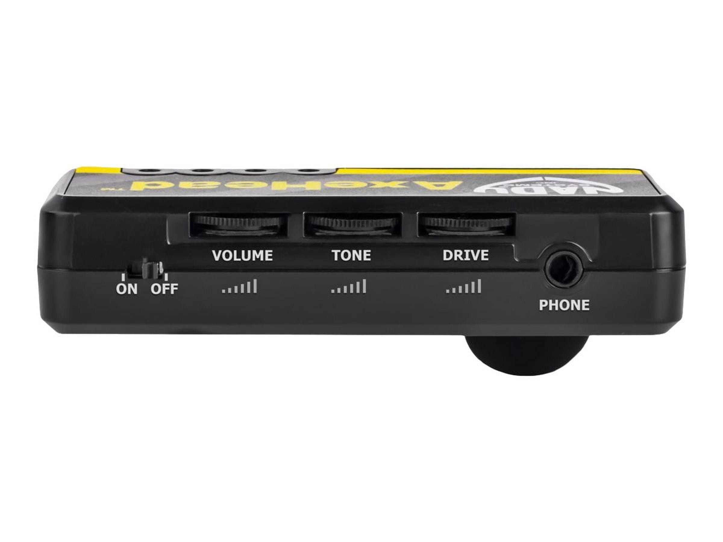 Nady AxeHead Mini Headphone Guitar Amp