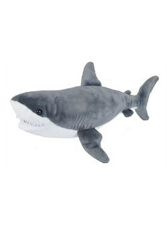 Cuddlekins Great White Shark Plush Stuffed Animal by Wild Republic, Kid Gifts, Ocean Animals, 12 Inches