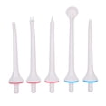 thumbnail image 4 of Embout de Machine de Nettoyage des Dents, Embout d'Irrigateur Buccal Portable Sécuritaire Compact pour Tous les Jours pour Sac de Rangement Blanc,Vert, 4 of 8