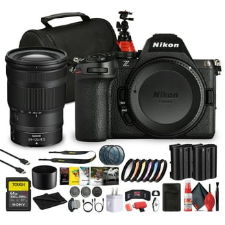 Nikon D500 DSLR Camera 20.9MP with 16-80mm Lens 4K Video Pro
