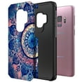 thumbnail image 3 of Samsung Galaxy S9 Case, Rosebono Slim Hybrid Shockproof Hard Cover Graphic Fashion Colorful Skin Cover Armor Case for Samsung Galaxy S9 (Mandala), 3 of 4