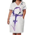 thumbnail image 3 of Siempre suelto vestido de bolsillo vestidos para mujeres vestidos de mujer vestidos para mujeres 2025 diseñador de lujo fiesta falda de mujer, 3 of 7