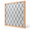 Frosted With Black Lattice-17.7"x78.7" (45x200cm), variant on Frosted Black Lattice Window Film Static Cling Films Decorative Glvinyl For Windows Removable Sun Blocking Anti-uv 17.7x78.7 Inche