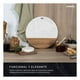 thumbnail image 2 of Tabla Circular de Madera y Mármol COOKIFY.Bandeja para Charcutería, Quesos, Carnes Frías y Botanas, 2 of 6