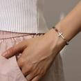 thumbnail image 4 of Christian Gifts for Women, Cross Bracelet, Confirmation Baptism Easter Gift, Unique Gifts for Women Birthday Christmas Stocking Stuffers for Adults, 4 of 6