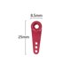 thumbnail image 5 of Cuerno de brazo servo de metal 9g 17g para Wpl C14 B24 B36 Mn D90 Mn99s Rc Car,4 Afortunado Sencillez, 5 of 5