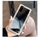 thumbnail image 1 of Funda con diamante de espejo para iPhone 14, 11 Pro MAX, XS, XR, SE 2020, 7, 8 Plus, 12, 13 Pro, anillo de apoyo, funda de silicona suave con joyas ostentosas Fivean unisex, 1 of 2